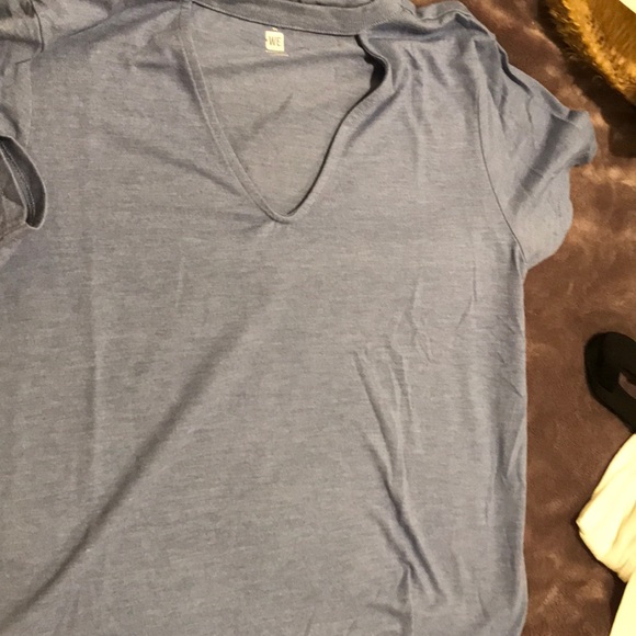 periwinkle cut out top - Picture 3 of 3